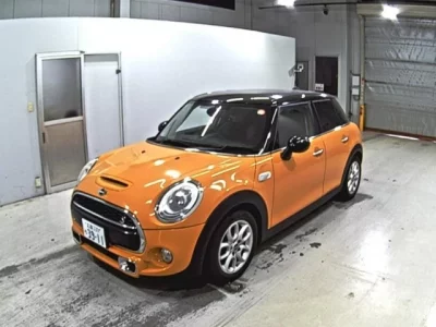 BMW MINI  с аукциона в Японии