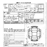 Audi TT лот № 320 оценка 3.5  с аукциона в Японии 7