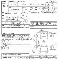 Mazda CX-5 лот № 3571 оценка R  с аукциона в Японии 7