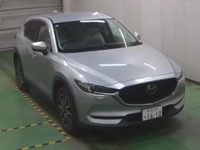 Mazda CX-5  с аукциона в Японии