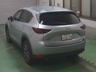 Mazda CX-5  с аукциона в Японии