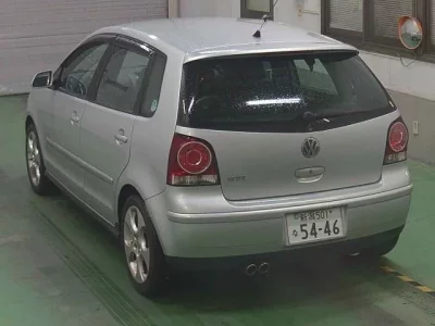Volkswagen POLO  с аукциона в Японии