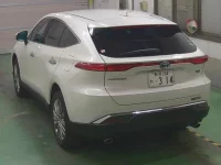 Toyota HARRIER лот № 3544 оценка 4  с аукциона в Японии 1