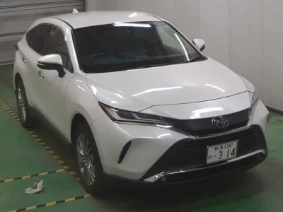 Toyota HARRIER  с аукциона в Японии