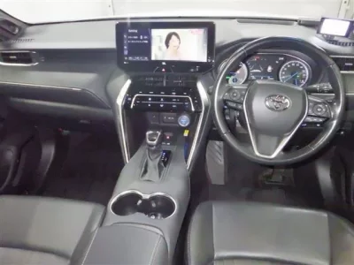 Toyota HARRIER  с аукциона в Японии