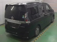 Nissan SERENA лот № 3578 оценка 3.5  с аукциона в Японии 6