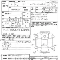 Nissan SERENA лот № 3578 оценка 3.5  с аукциона в Японии 7