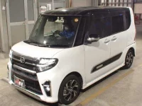 Daihatsu TANTO лот № 3078 оценка 4  с аукциона в Японии 3
