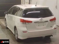 Toyota WISH лот № 4342 оценка 3.5  с аукциона в Японии 1