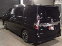 Nissan SERENA лот № 3081 оценка R  с аукциона в Японии 1