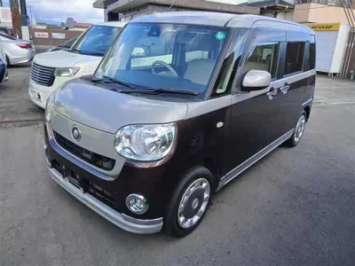 Daihatsu MOVE CANBUS  с аукциона в Японии