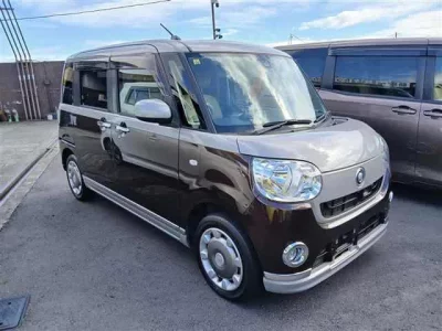 Daihatsu MOVE CANBUS  с аукциона в Японии