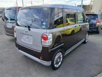 Daihatsu MOVE CANBUS  с аукциона в Японии