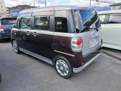 Daihatsu MOVE CANBUS  с аукциона в Японии
