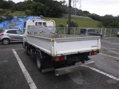 Mitsubishi CANTER  с аукциона в Японии