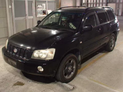 Toyota KLUGER  с аукциона в Японии