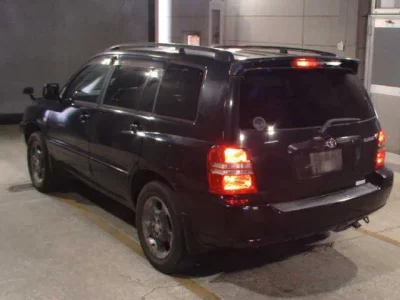 Toyota KLUGER  с аукциона в Японии