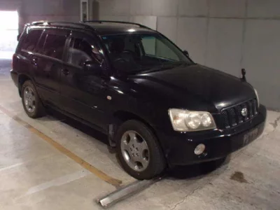 Toyota KLUGER  с аукциона в Японии