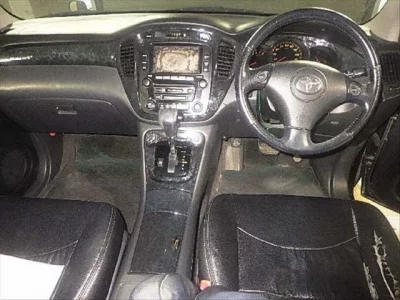 Toyota KLUGER  с аукциона в Японии