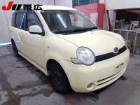 Toyota SIENTA лот № 7035 оценка 3  с аукциона в Японии 3