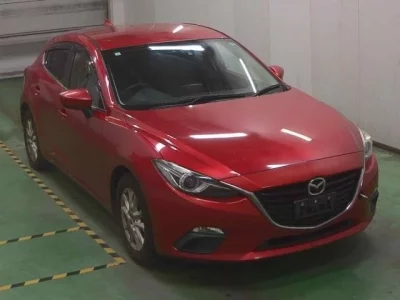 Mazda AXELA  с аукциона в Японии