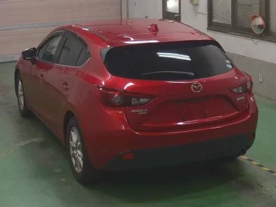 Mazda AXELA  с аукциона в Японии