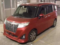 Toyota ROOMY лот № 3057 оценка 4  с аукциона в Японии 3