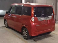 Toyota ROOMY лот № 3057 оценка 4  с аукциона в Японии 1