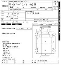 Mitsubishi MINICAB TRUCK лот № 95069 оценка 0  с аукциона в Японии 7