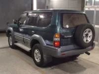 Toyota LAND CRUISER PRADO лот № 3061 оценка 3.5  с аукциона в Японии 1