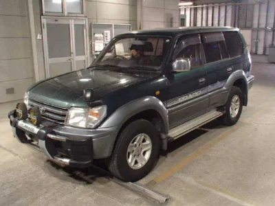 Toyota LAND CRUISER PRADO  с аукциона в Японии