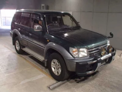 Toyota LAND CRUISER PRADO  с аукциона в Японии