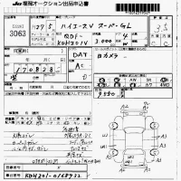 Toyota HIACE VAN лот № 3063 оценка 3.5  с аукциона в Японии 7