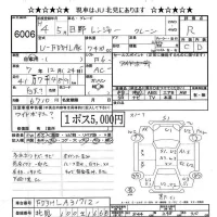 Hino RANGER лот № 6006 оценка R  с аукциона в Японии 9