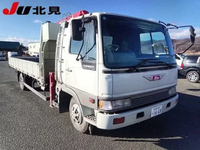 Hino RANGER  с аукциона в Японии