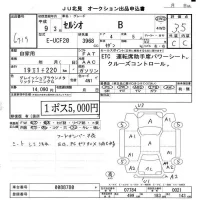 Toyota CELSIOR лот № 6719 оценка 3.5  с аукциона в Японии 8