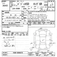 Mitsubishi PAJERO лот № 3640 оценка 3.5  с аукциона в Японии 7