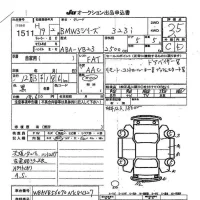 BMW 3-Series лот № 1511 оценка 3.5  с аукциона в Японии 7
