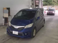 Honda FREED лот № 1514 оценка 3  с аукциона в Японии 3