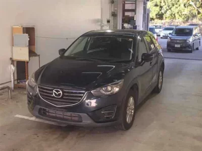 Mazda CX-5  с аукциона в Японии