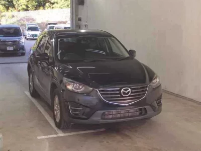 Mazda CX-5  с аукциона в Японии