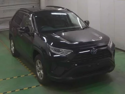 Toyota RAV4  с аукциона в Японии