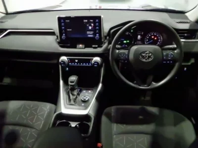 Toyota RAV4  с аукциона в Японии