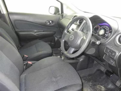 Nissan NOTE  с аукциона в Японии