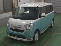 Daihatsu MOVE CANBUS лот № 3653 оценка 4  с аукциона в Японии 5