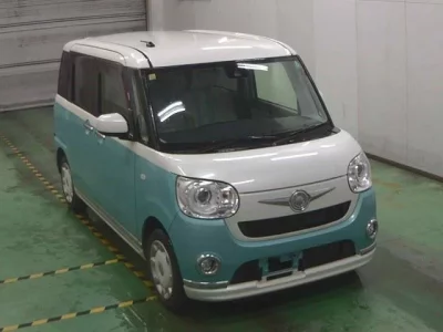 Daihatsu MOVE CANBUS  с аукциона в Японии