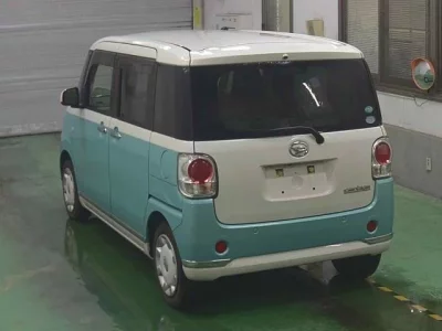 Daihatsu MOVE CANBUS  с аукциона в Японии