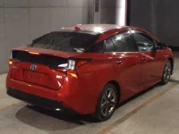 Toyota PRIUS лот № 3093 оценка 4  с аукциона в Японии 4