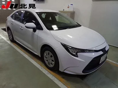 Toyota COROLLA  с аукциона в Японии