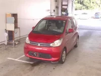 Mitsubishi EK WAGON лот № 1009 оценка 4  с аукциона в Японии 3